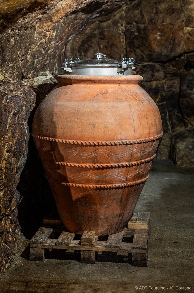 An amphora from the estate