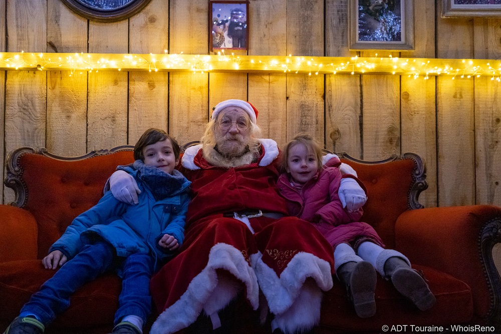 Father Christmas!