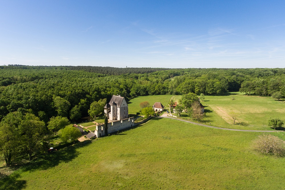 the Turpenay Abbey, in the Chinon national forest © Nicolas Van Ingen / PNR Loire-Anjou-Touraine