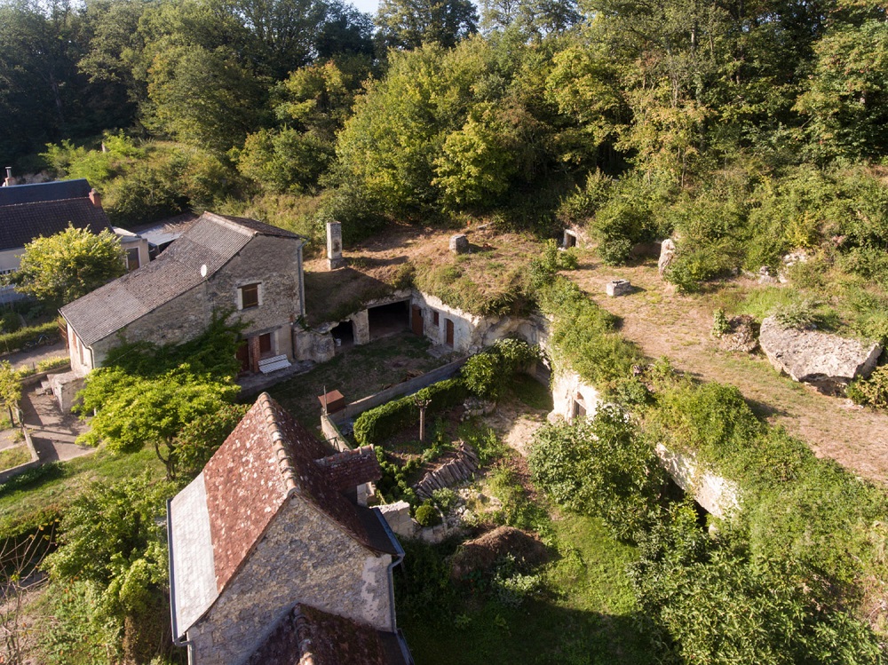 Villaines-les-Rochers, major place of the wickerwork © Nicolas Van Ingen / PNR Loire-Anjou-Touraine