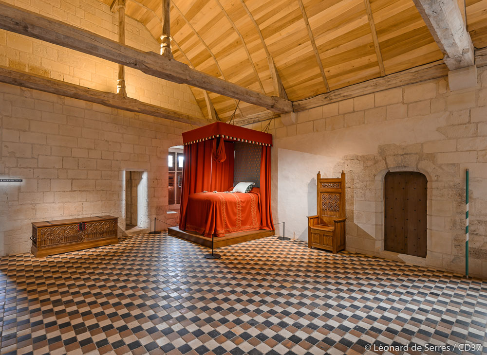 The King's chamber