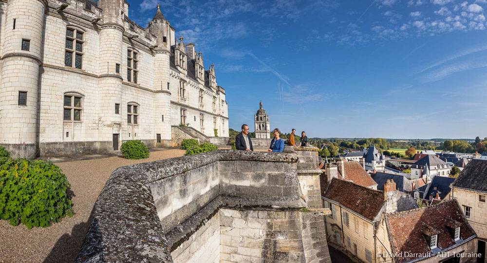 The royal city of Loches