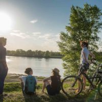 Cycling Loire Valley: The Loire by bike