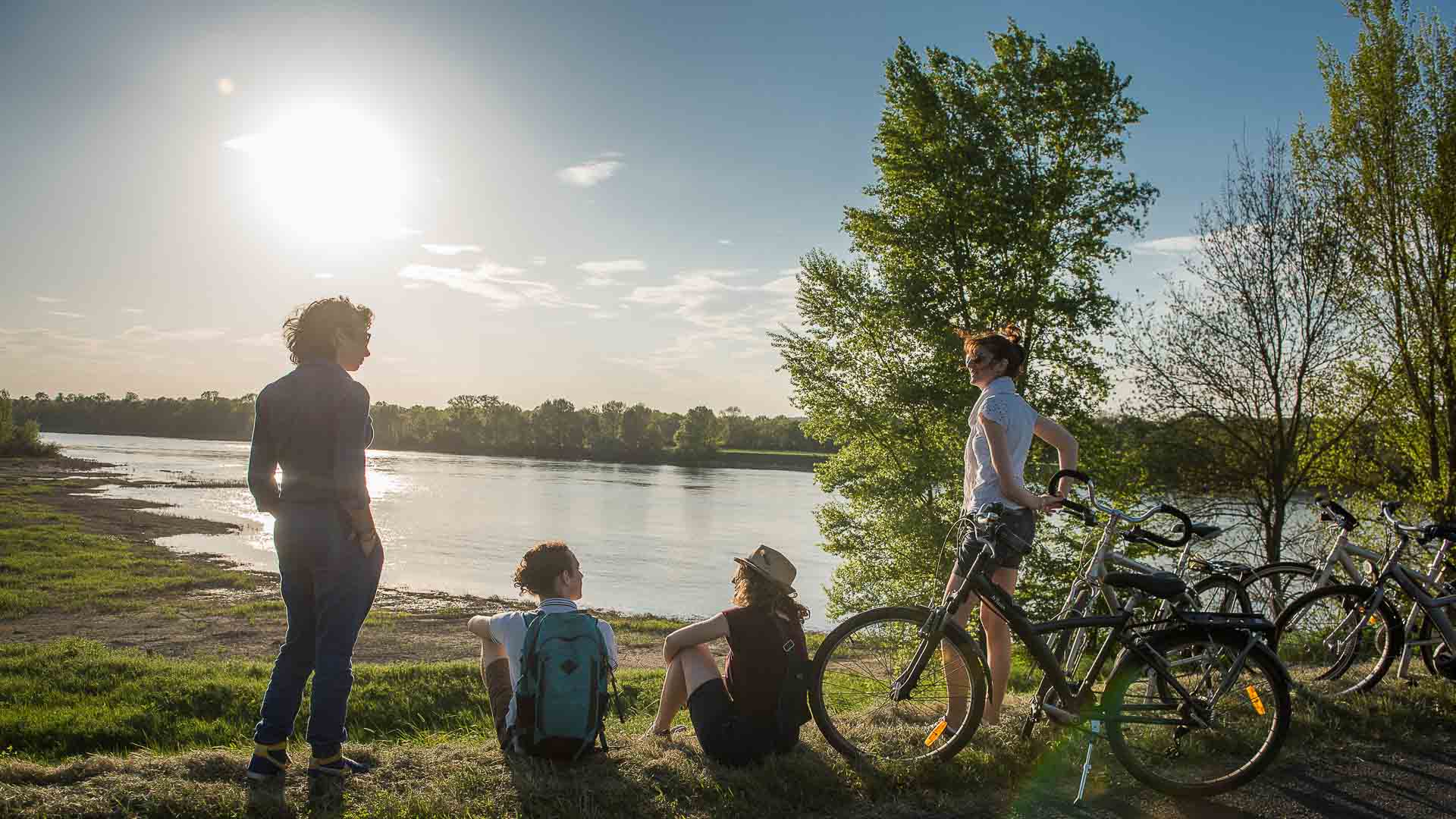 Cycling along the Loire - Loire by bike