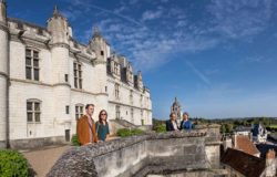 Loches Touraine Loire Châteaux