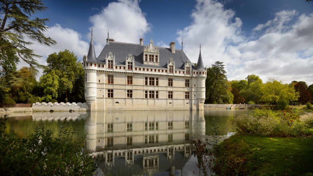 Château of Azay-le-Rideau