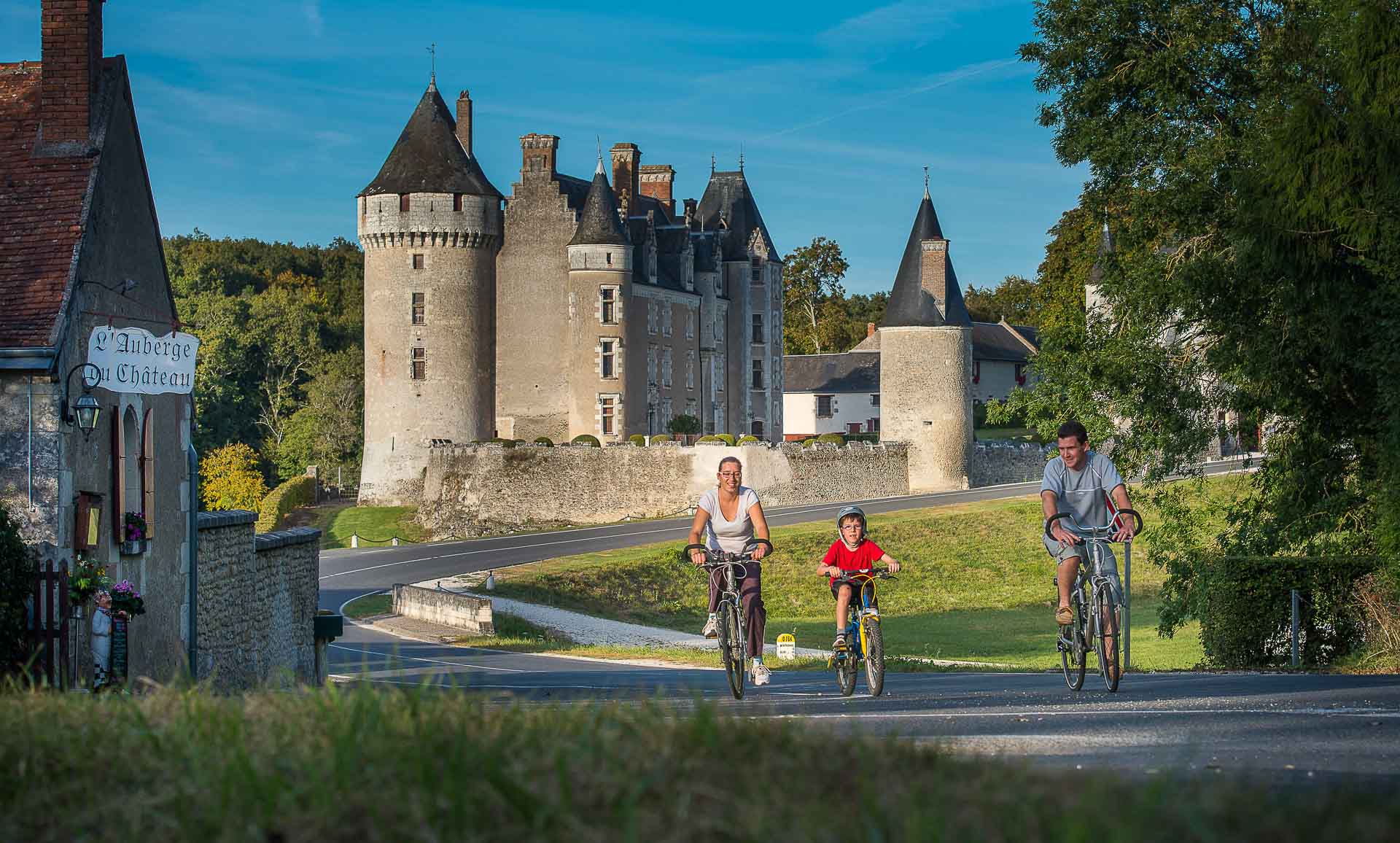 The castle of Montpoupon - Charming chateaux in Loire Valley
