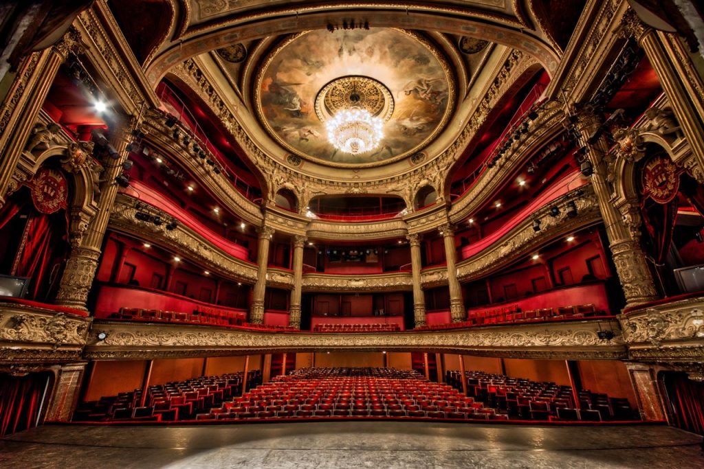 Opera of Tours Grand théâtre