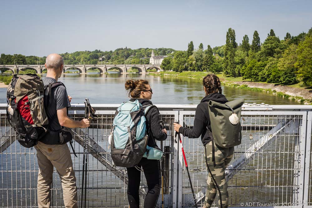Tours on the River Loire.