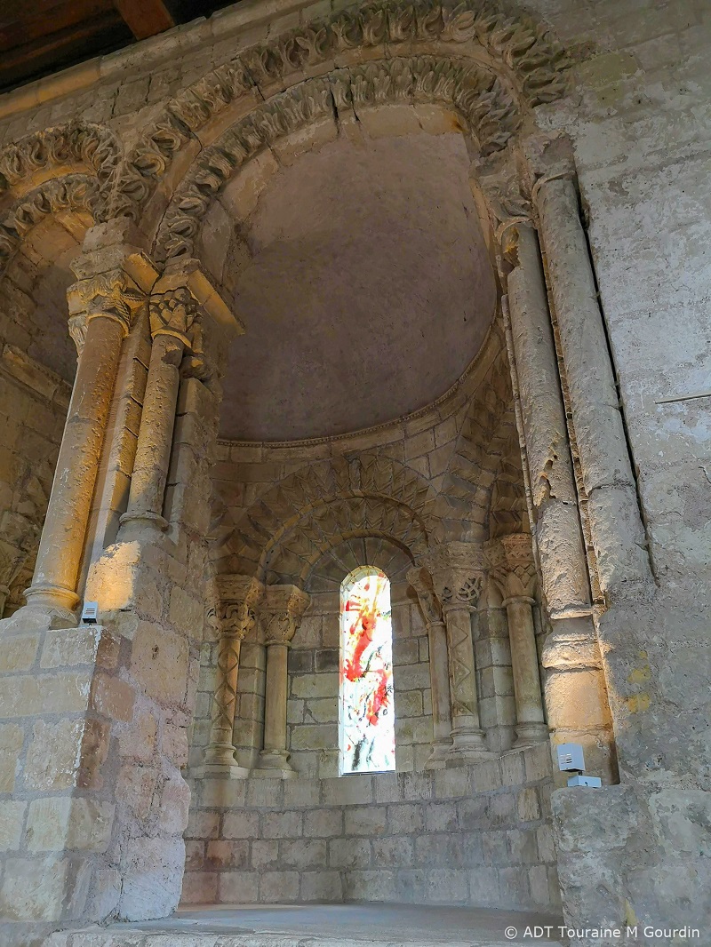 Saint-Cosme refectory, Ronsard's house. La Riche, France.