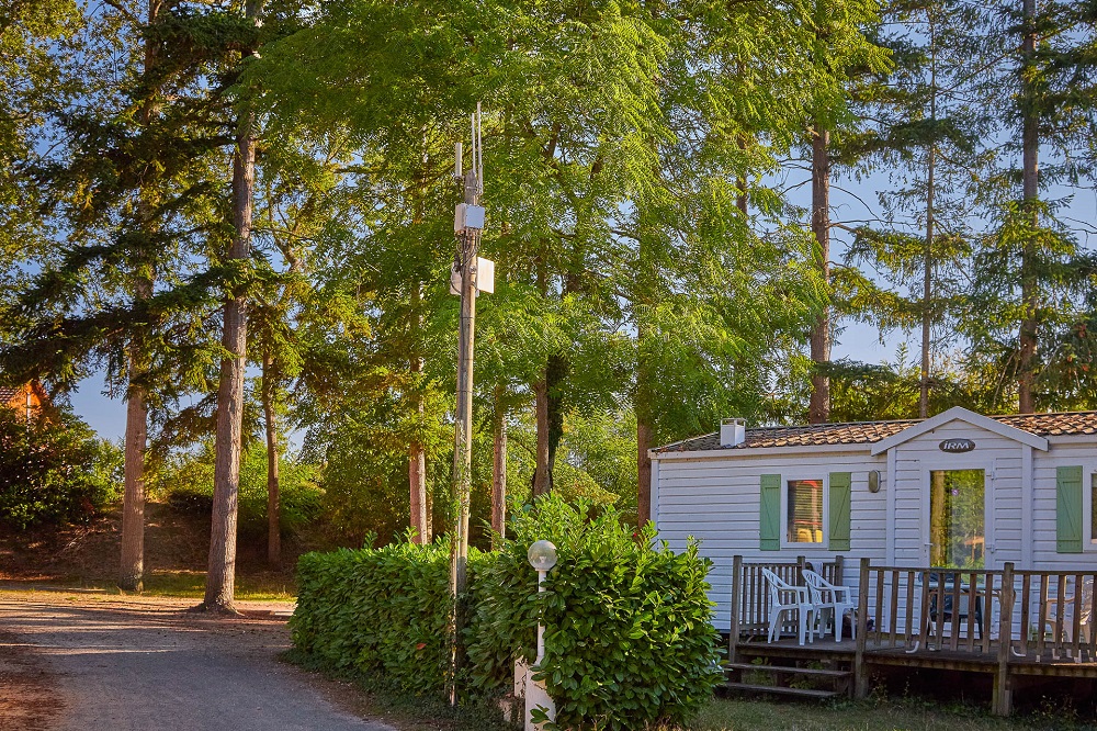 And a mobilhome, what else?!