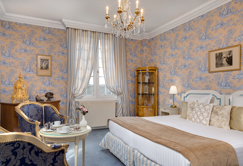 Château de Beauvois - Deluxe room - Hotel in Loire Valley, France.