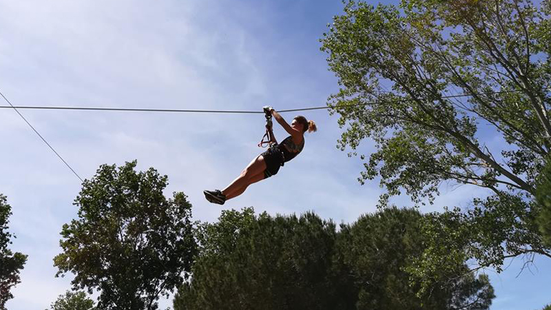 Clic’Lac Adventure Park - Tree climbing