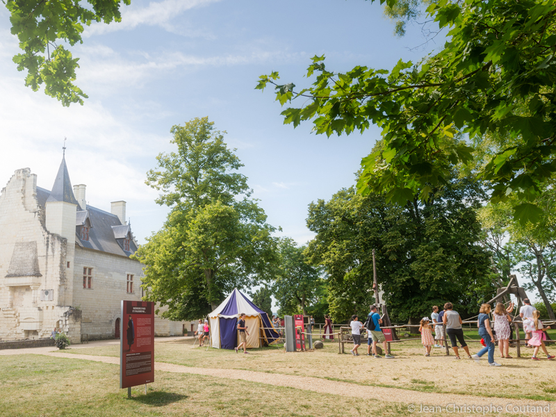 Royal fortress of Chinon