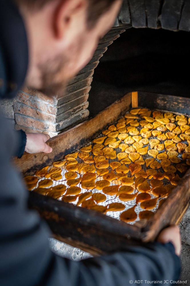 Poires tapées - Dried pears
