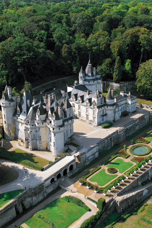 Ussé, Sleeping Beauty chateau