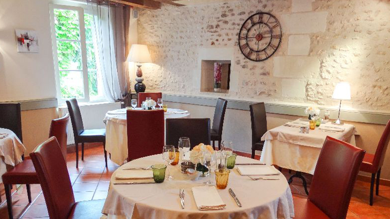 Must-go-to restaurant: The Cheval Rouge auberge. Loire Valley, France.