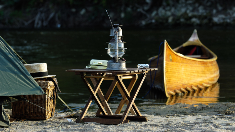 Canoeing kayaking in Loire Valley - Bivouac on the islands of the Loire