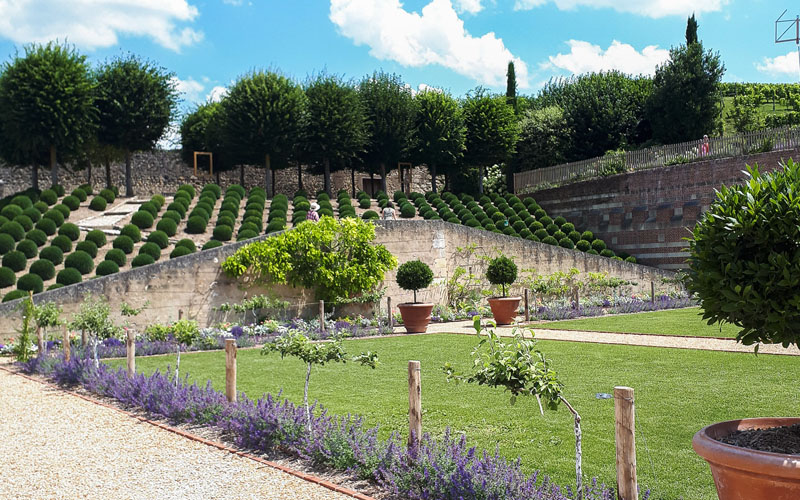 Jardin de Naples – Château royal d’Amboise