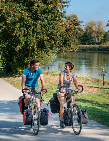 Loire à vélo trail