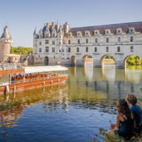 Chenonceaux by boat