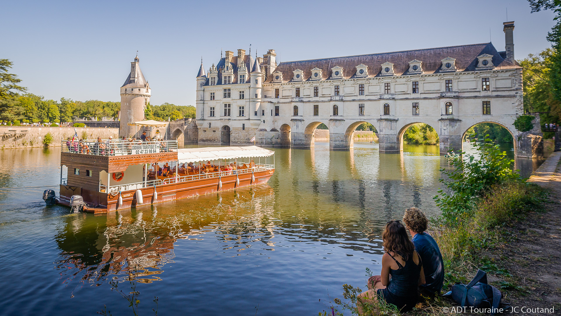 accommodation france loire valley wine