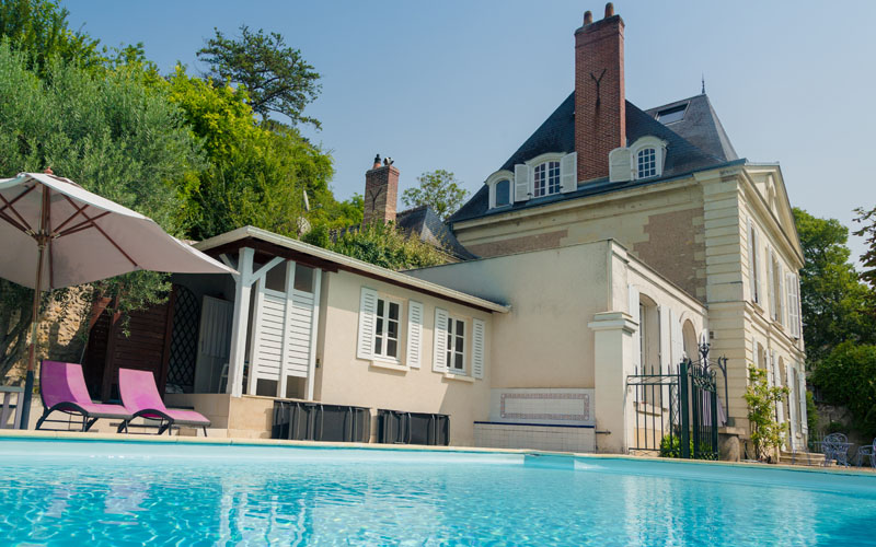 Bagatelle Guest House – Vouvray, Loire Valley.