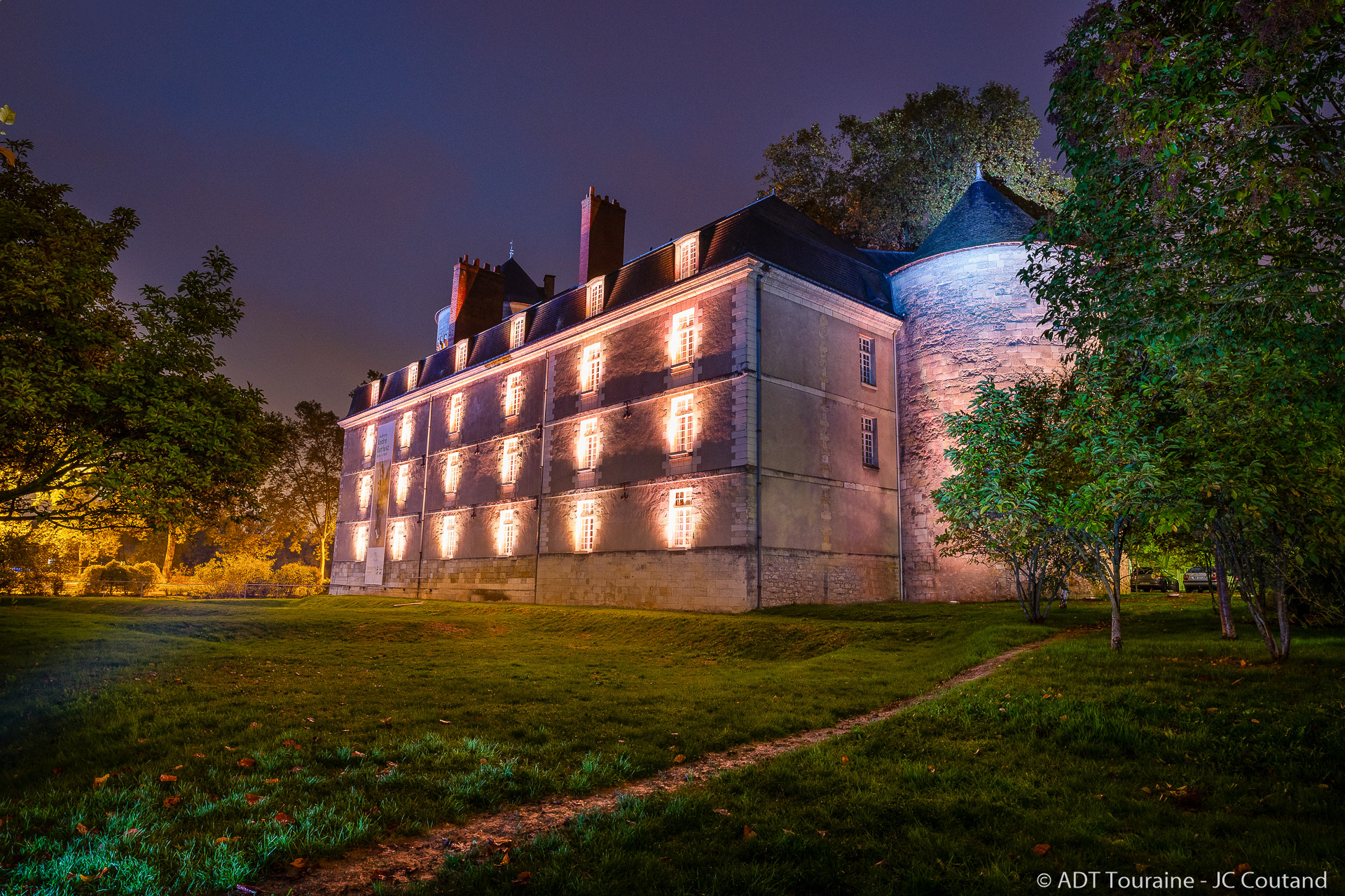 The Château of Tours