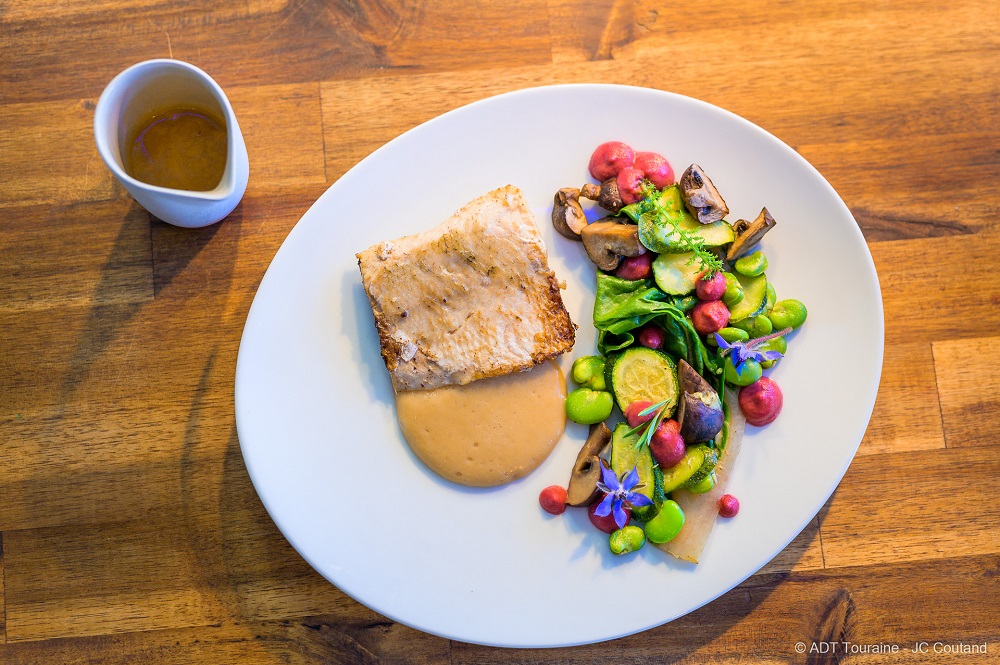 Fresh fish from the Loire River
