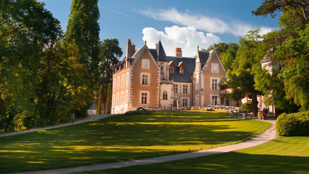 The Clos Lucé, Amboise, France. Which castle to visit in the Loire Valley in 2023? 