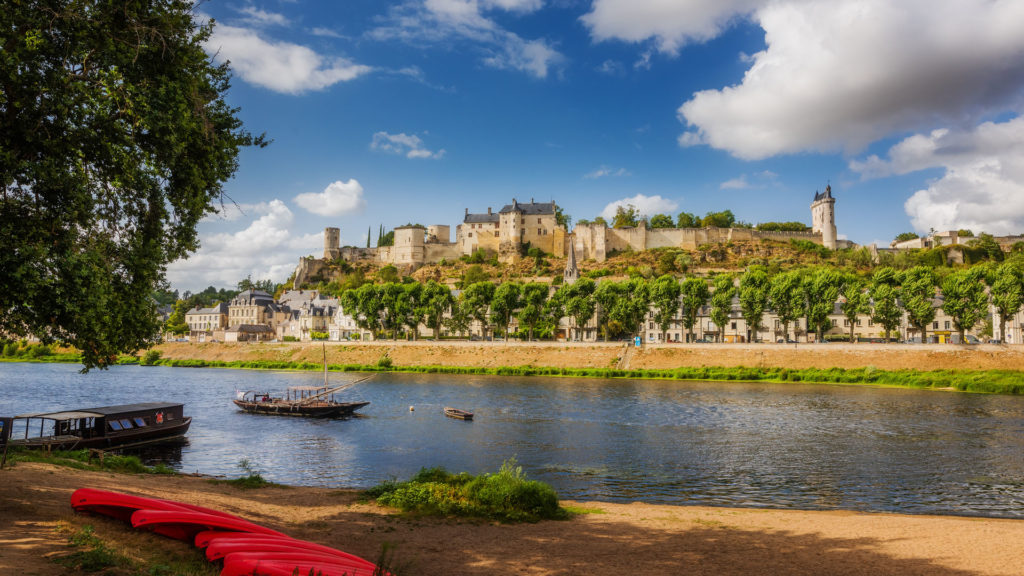 The Royal fortress of Chinon - Loire Valley Which castle to visit in Loire Valley? In the middle of France, near the Vienne River, the Royal fortress of Chinon is a good option, and also open you the gate of the famous vineyard of Chinon, and its wineries to visit. Loire Valley Chateaux offer you the guarantee of nice holidays, with the french art de vivre.