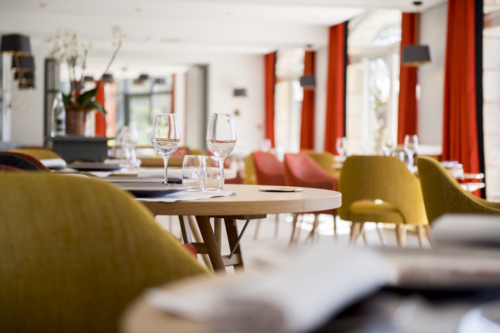 Domaine de la Tortinière - Restaurant