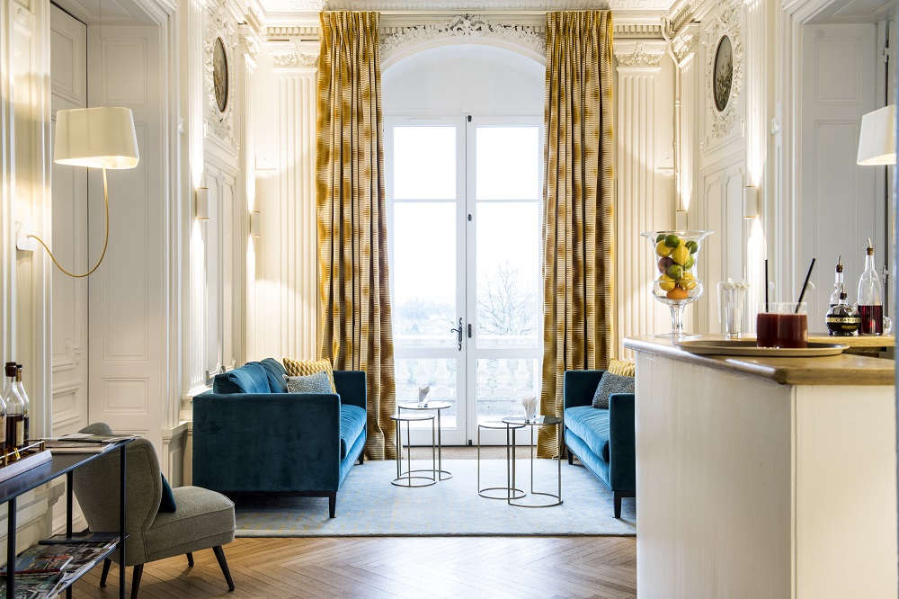 Domaine de la Tortinière - The bar
