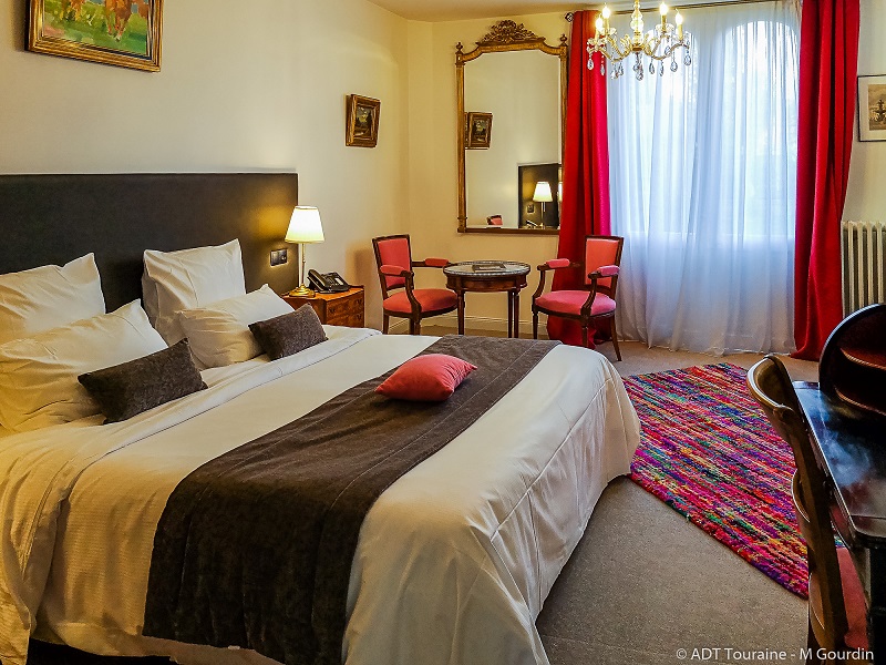 Au charme Rabelaisien – Nice and charming hôtel in Amboise. Beautiful rooms for a delicious tour in the Loire Valley, France 