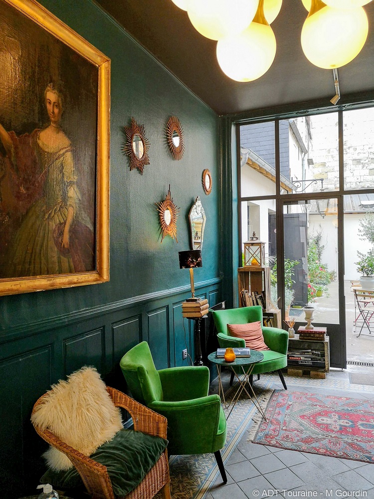 Hôtel du Cygne: a nice hotel in Tours.