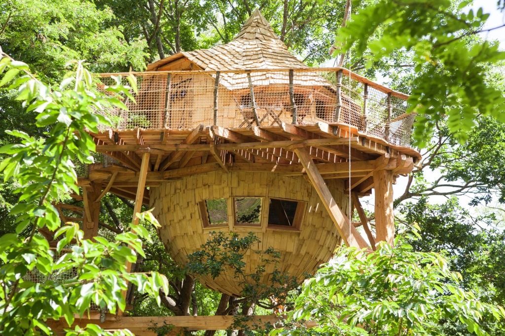 La cabane du verger - Parc naturel régional Loire Anjou Touraine.