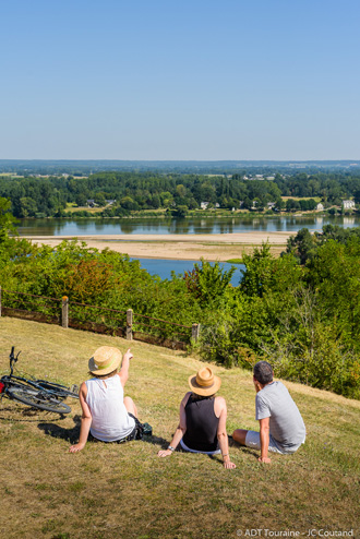 PNR Loire-Anjou-Touraine - Candes-Saint-Martin, France.