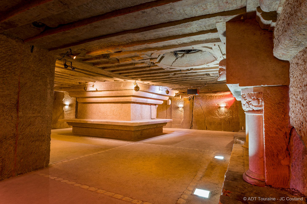 A troglodyte cellar