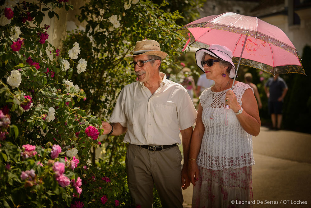 The Chédigny roses festival