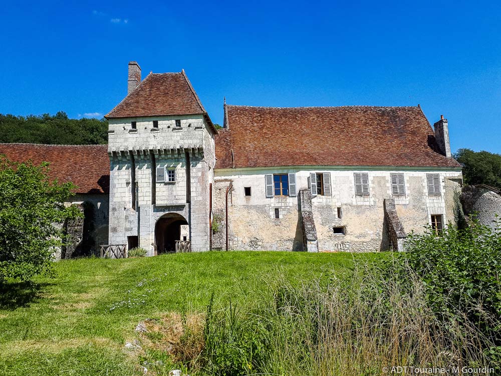 La Corroirie castle-monastery
