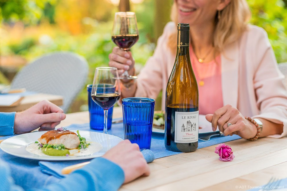Dining at the Jardin Secret