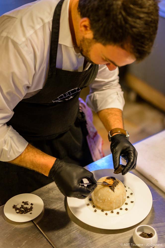 The Chef Nicolas Gaulendeau