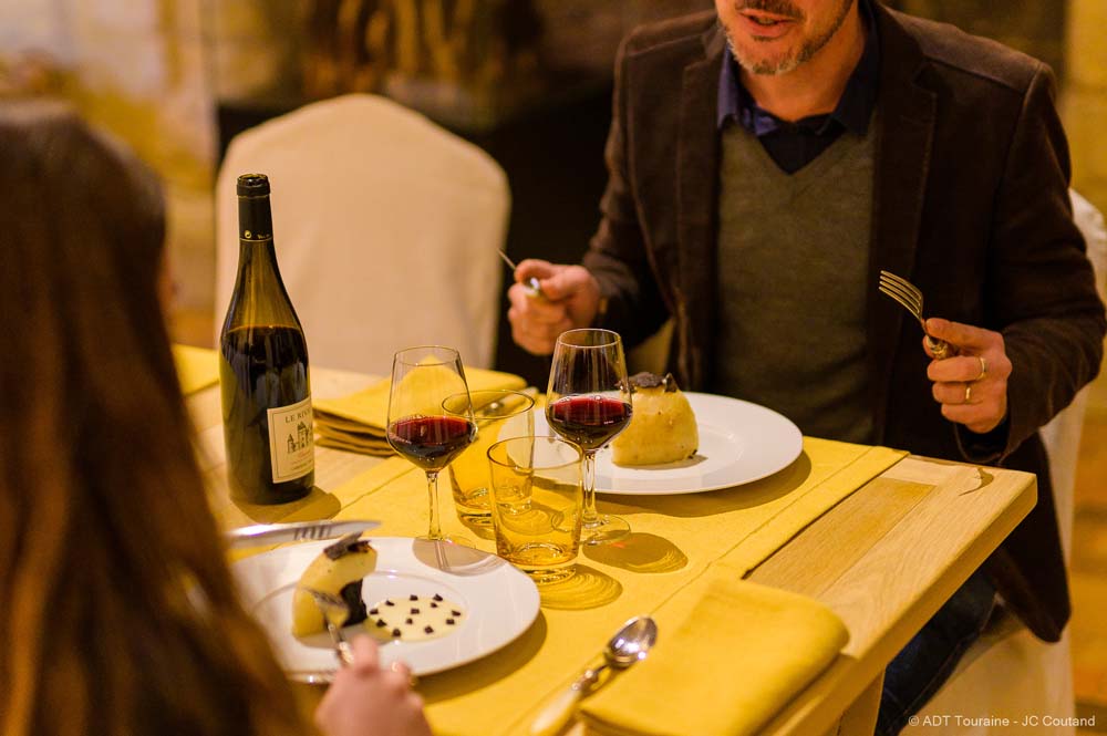 The gourmet's delight: a dinner with truffles...