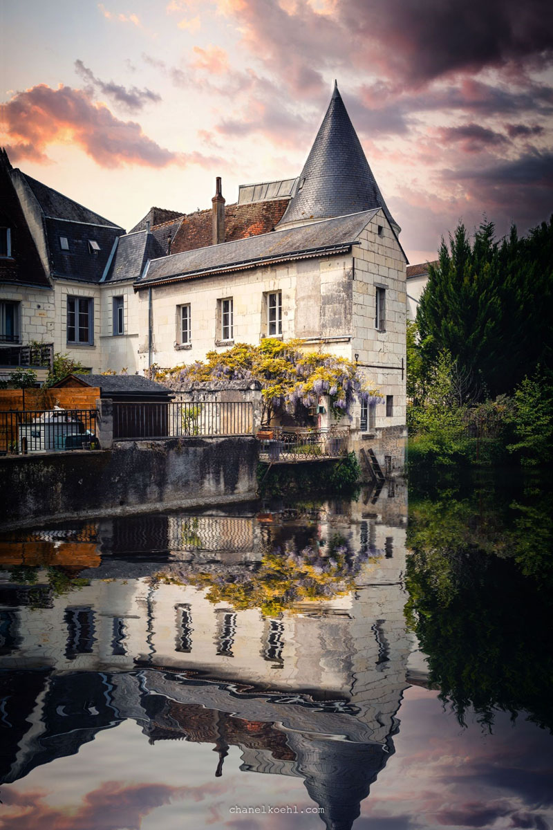 Loches, Loire Valley, France. Chanel Koehl.