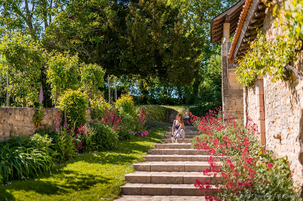 A beautiful garden...