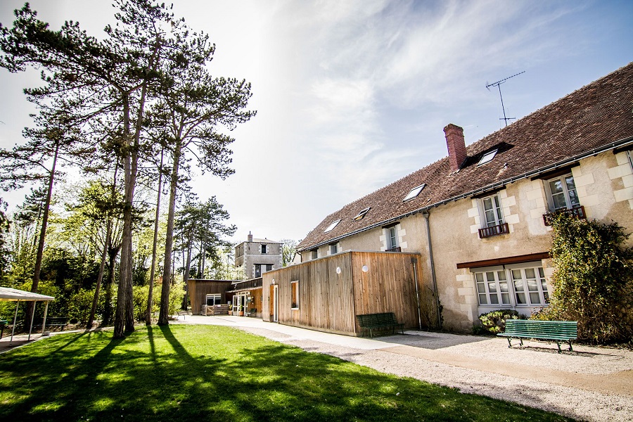 La SAULAIE in Chédigny, group accommodation for school trip in France