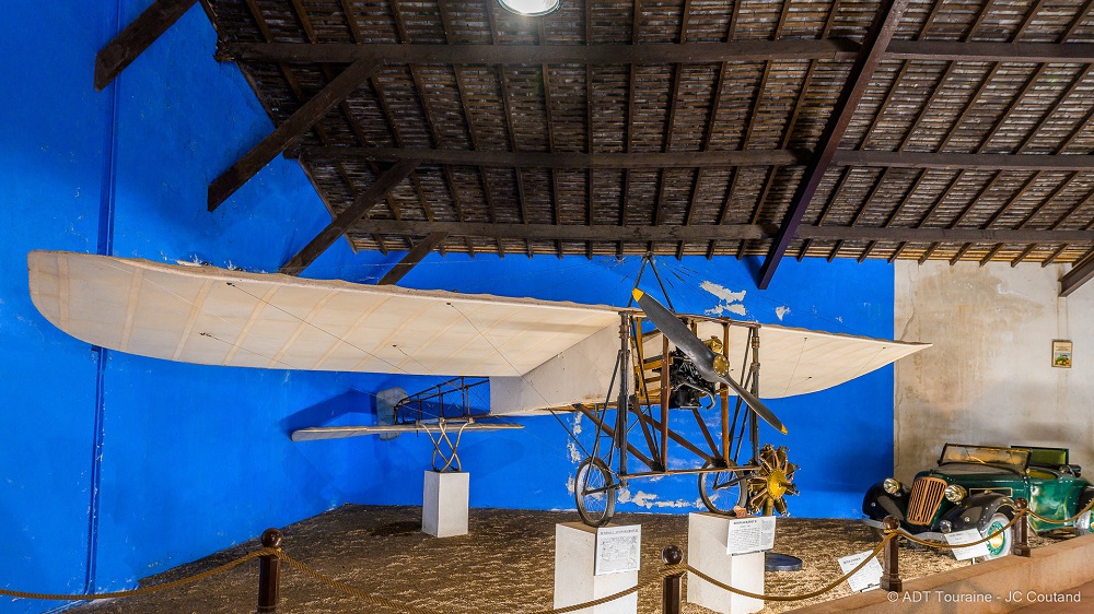 Blériot XI aircraft