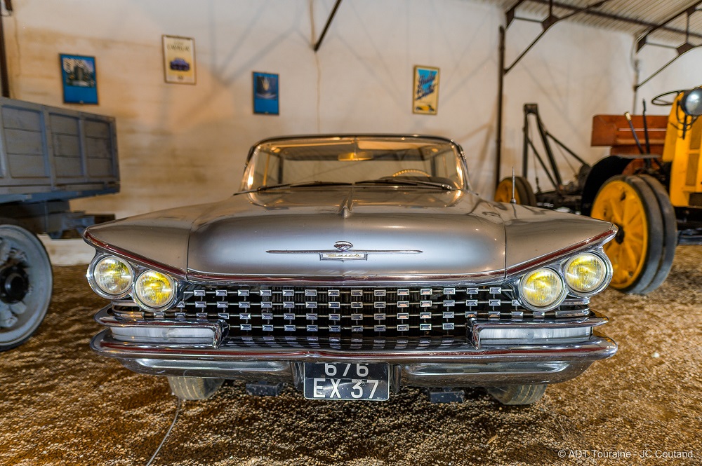 Maurice Dufresne's Buick