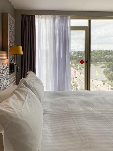 New hotels in Tours: Hilton Garden Inn. Loire Valley, France.