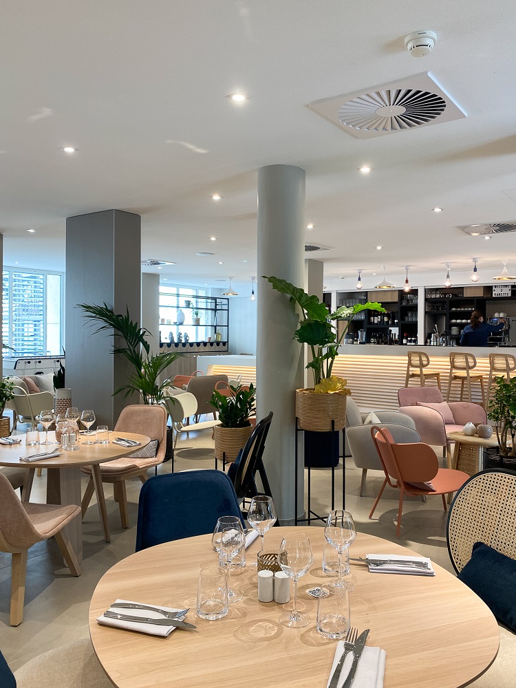 The Babette restaurant
